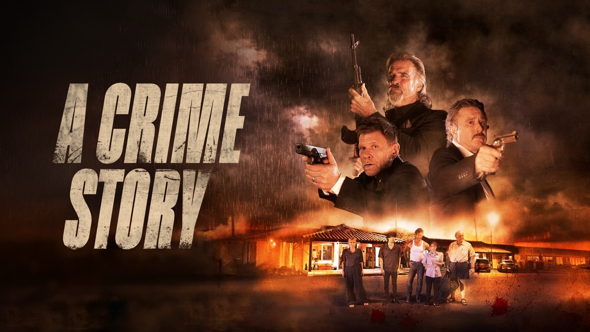 A Crime Story poster