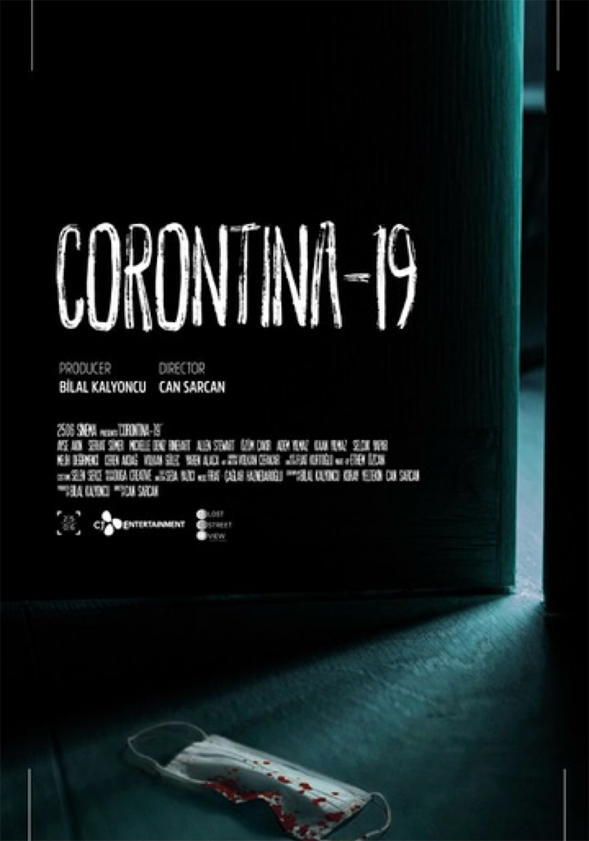 Corontina-19 poster