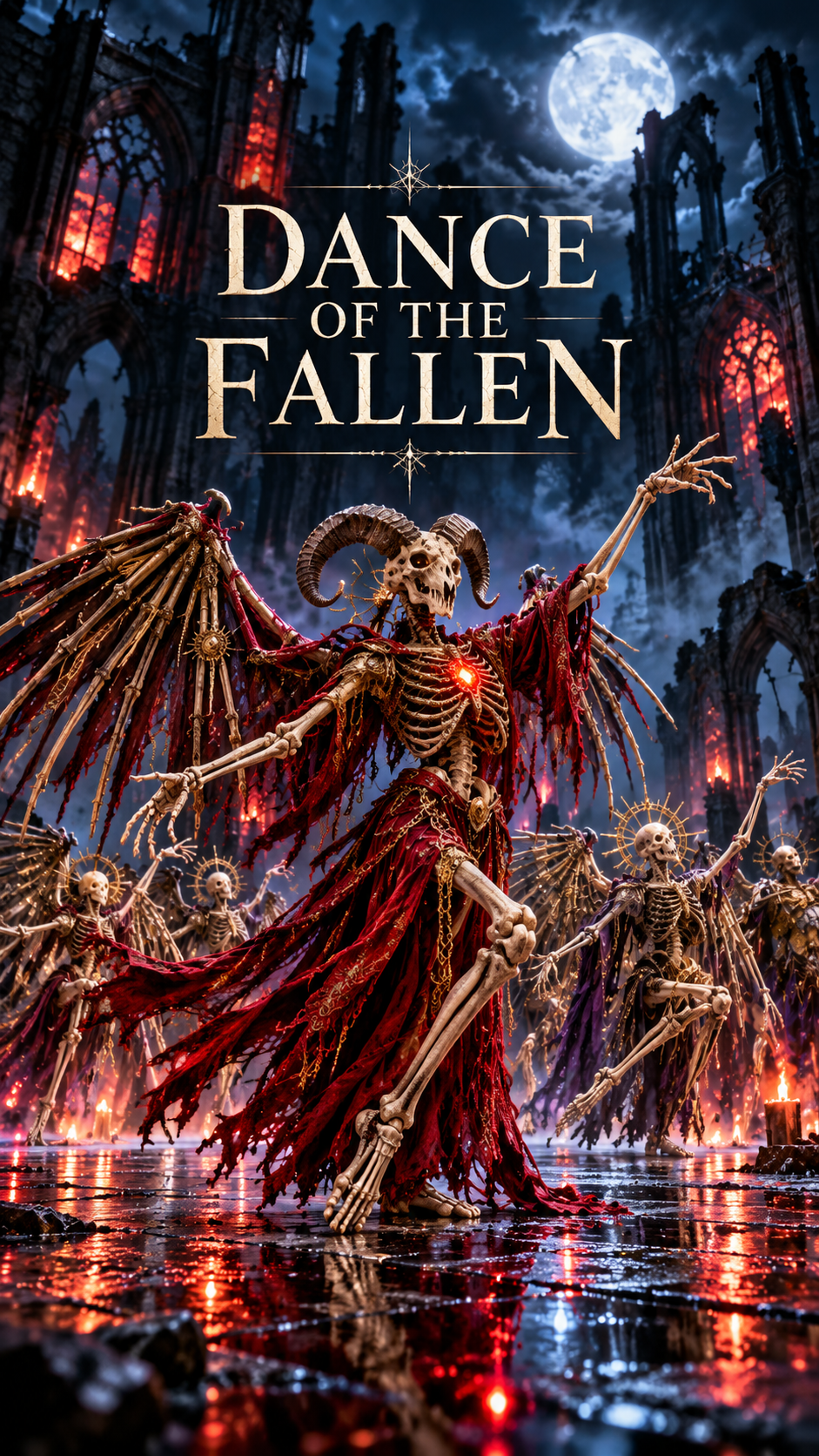 Dance of the Fallen — official cover artwork