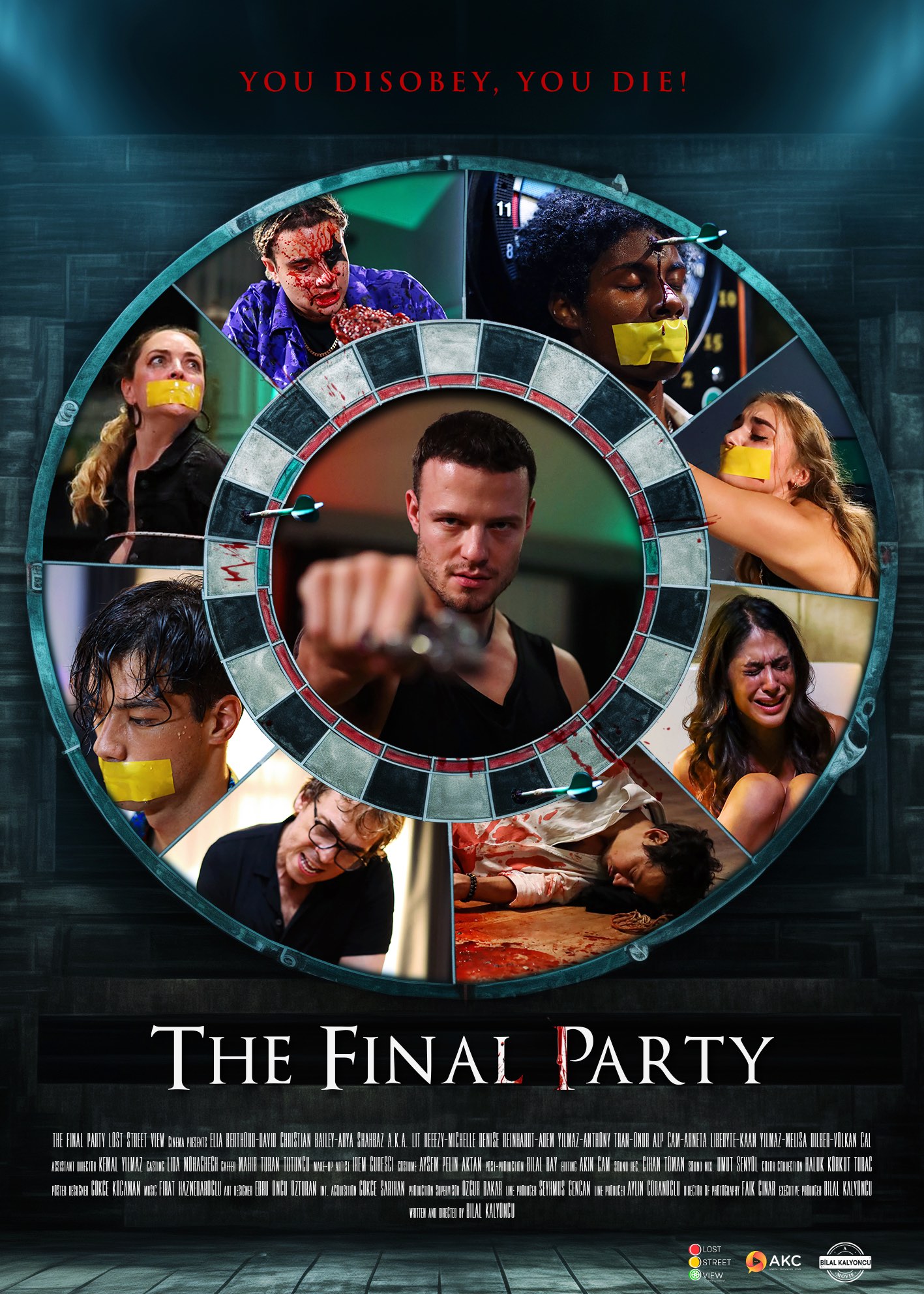 The Final Party poster