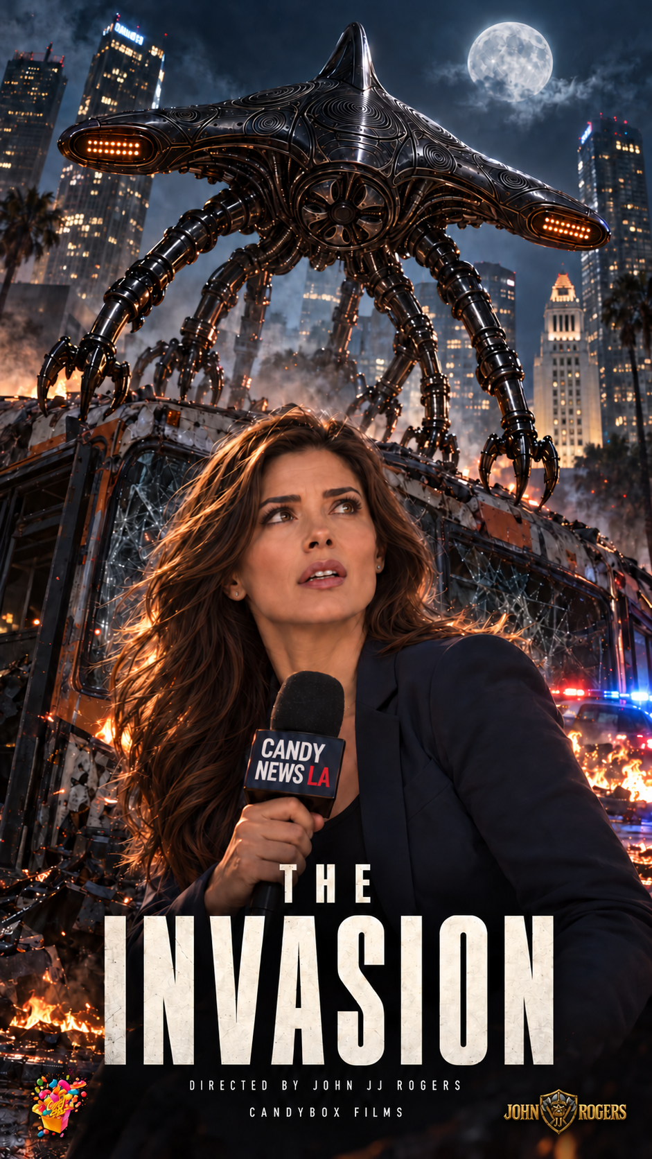 The Invasion — Rachel Bowers and the alien probe